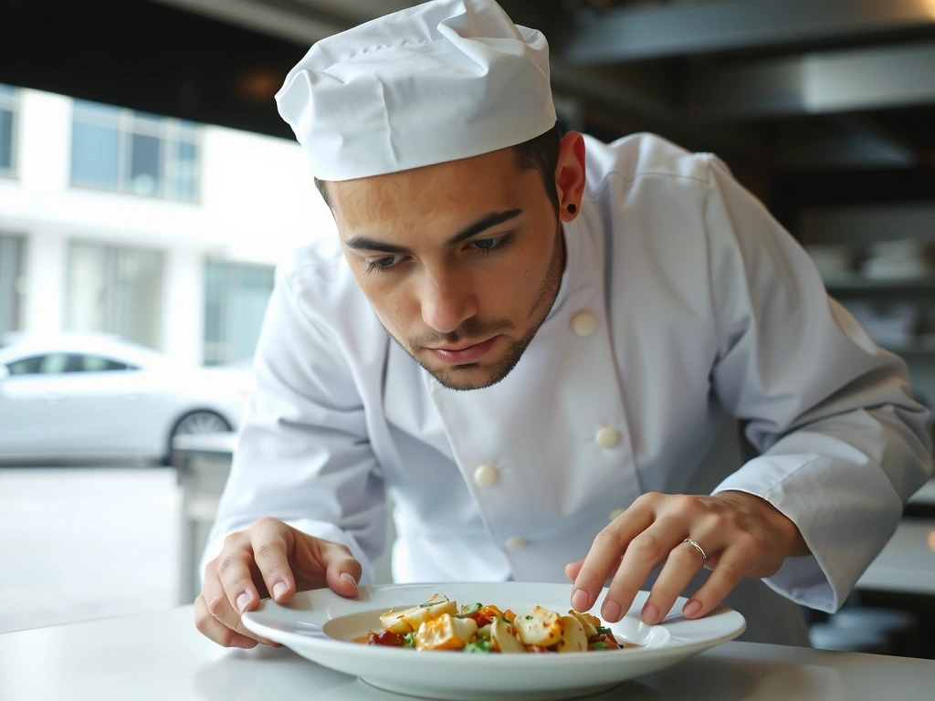 Maestría en la cocina
